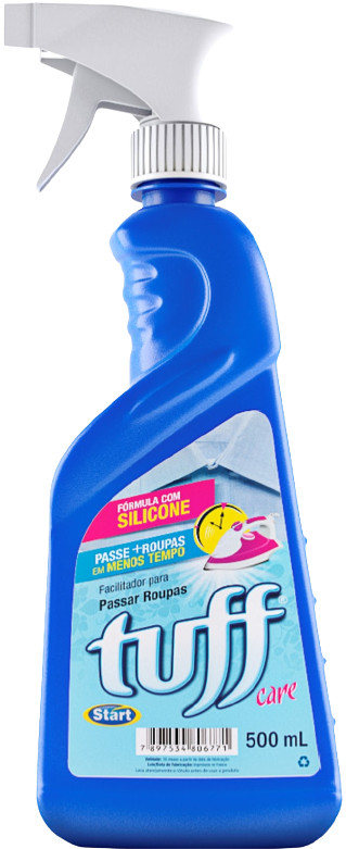 Imagem do produto Facilitador para Passar Roupas TUFF 500ml Spray